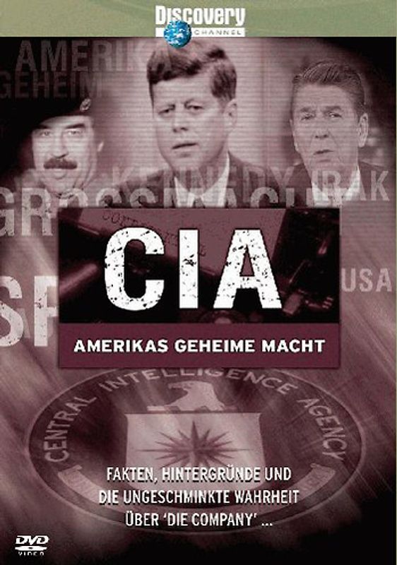 CIA - Amerikas geheime Macht DVD