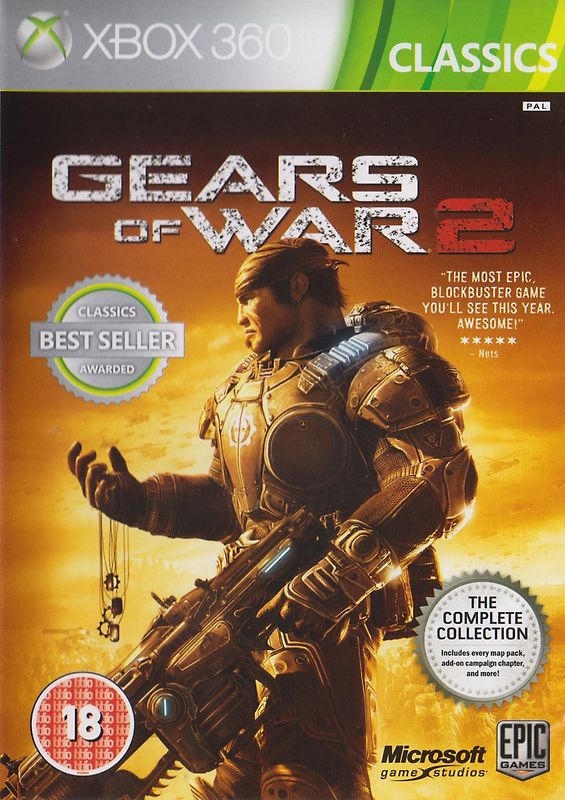 Gears of War 2 [Classics, Internationale Version] Xbox 360