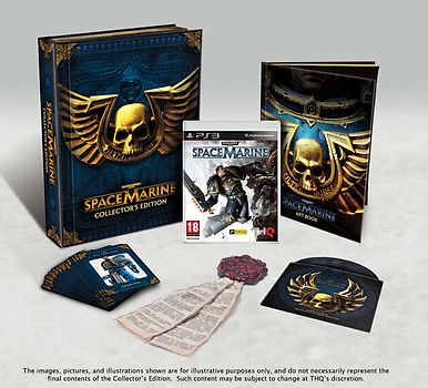 Warhammer 40.000: Space Marine [Collector`s Edition] PlayStation 3