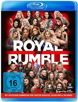 Wwe: Royal Rumble 2020 Blu-ray Disc