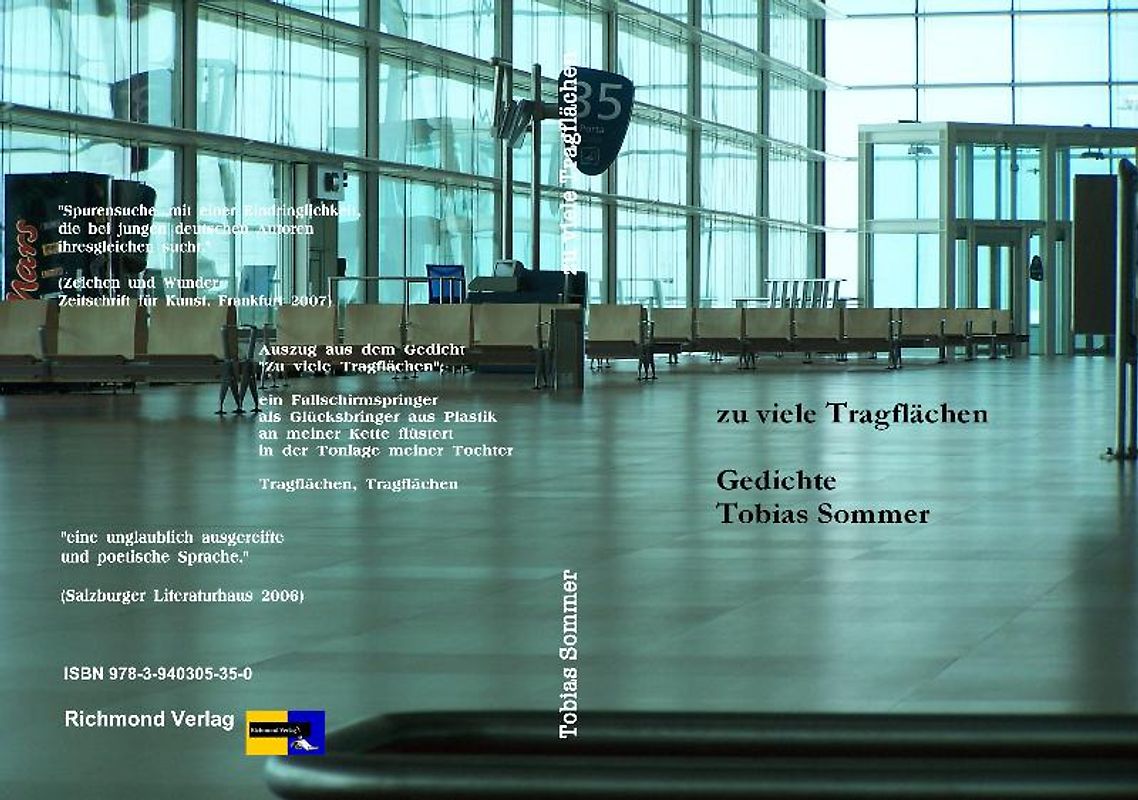 zu viele Tragflächen