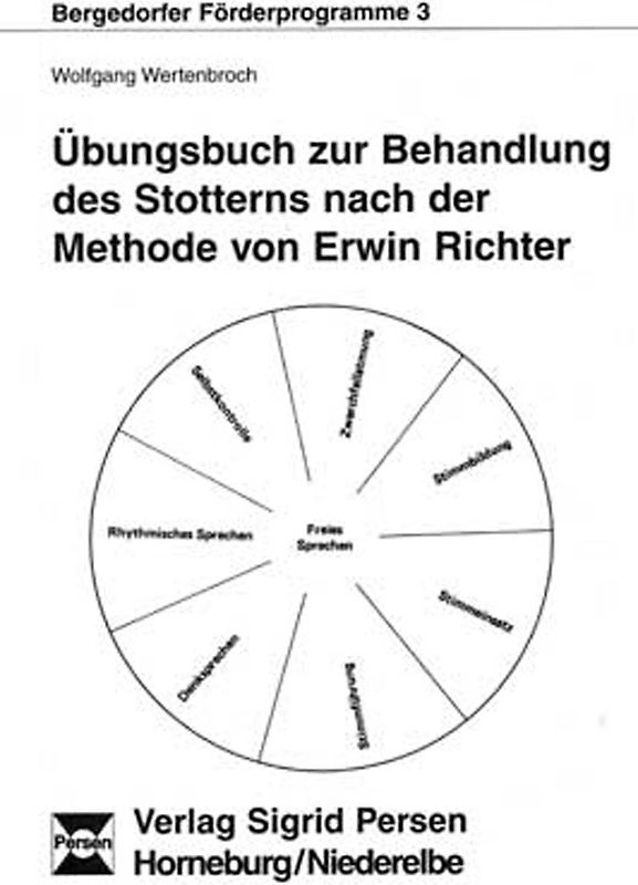 Übungsbuch zur Behandlung des Stotterns