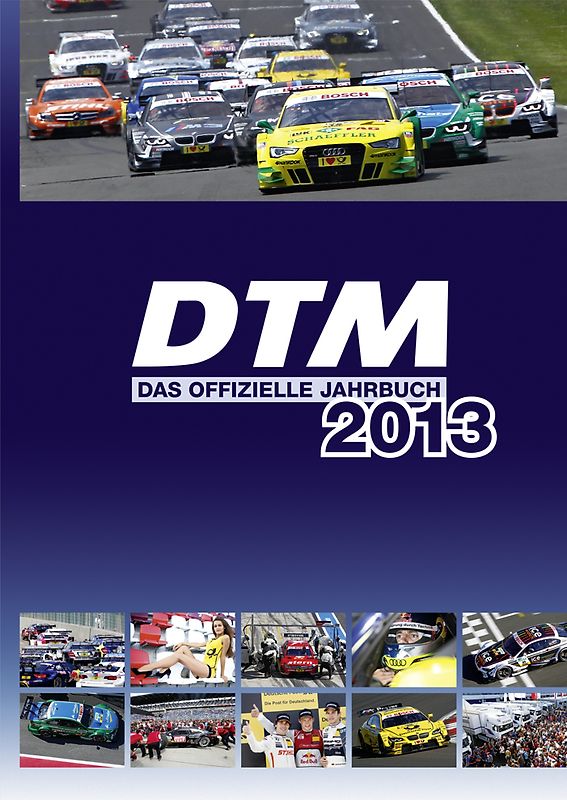 DTM – das offizielle Jahrbuch 2013