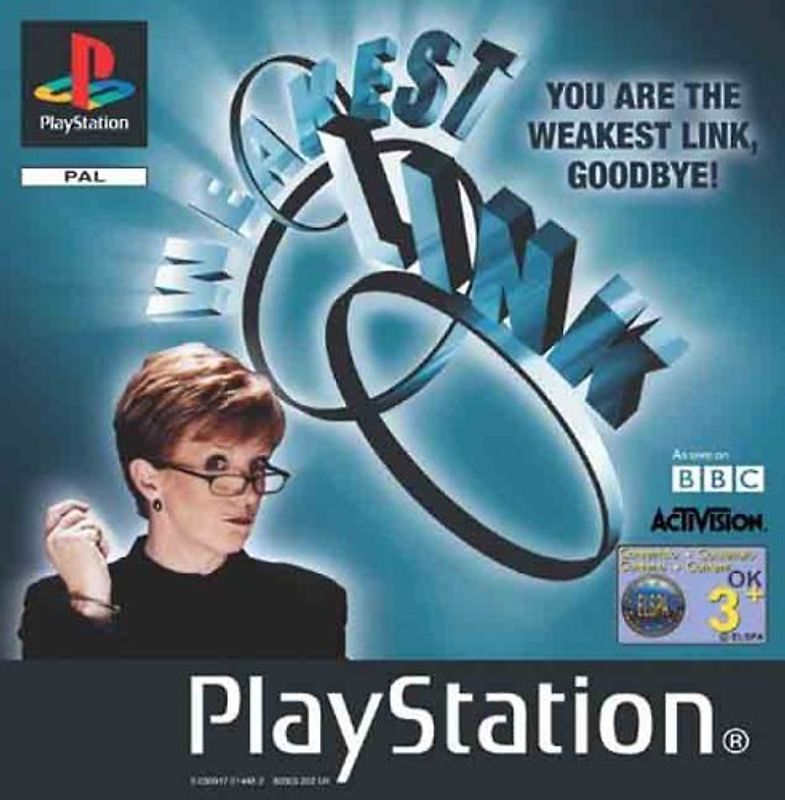 The Weakest Link Pal PlayStation 1