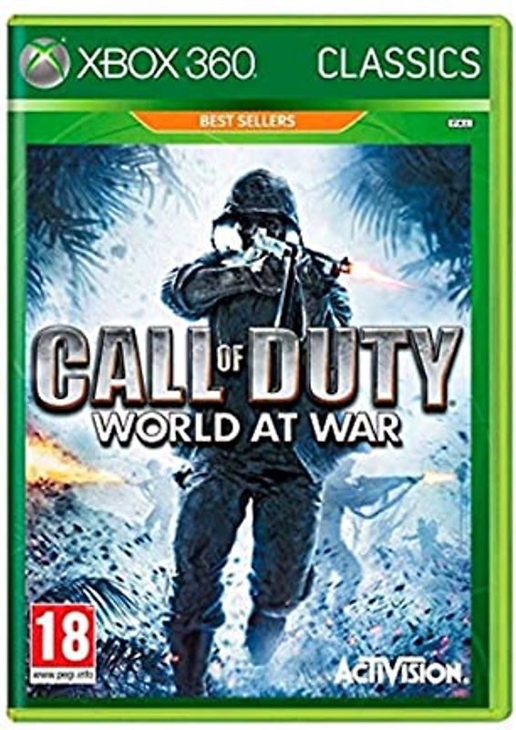 Call of Duty: World at War [UK Import] Xbox One