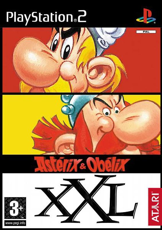 Asterix & Obelix XXL PlayStation 2