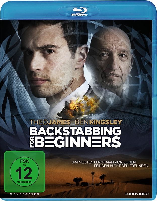 Backstabbing for Beginners Blu-ray Disc
