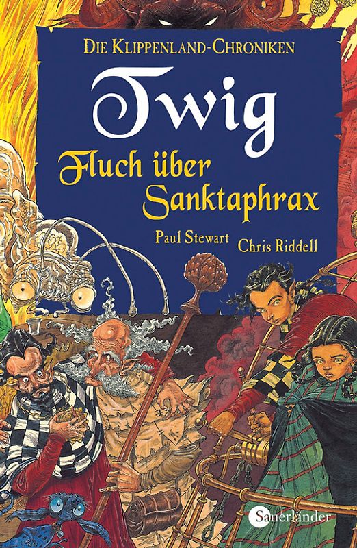 Twig - Fluch über Sanktaphrax