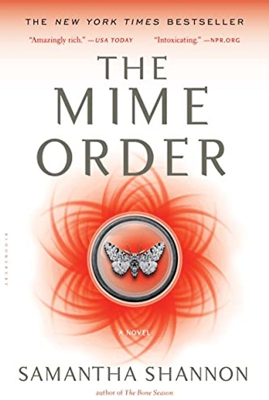 The Mime Order (The Bone Season, 2)