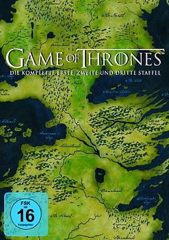 Game of Thrones Staffel 1 - 3 [15 DVDs] DVD