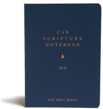 CSB Scripture Notebook, Acts