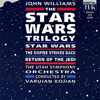 Utah Symphony Orchestra - Krieg der Sterne Trilogie (Star Wars Trilogy)