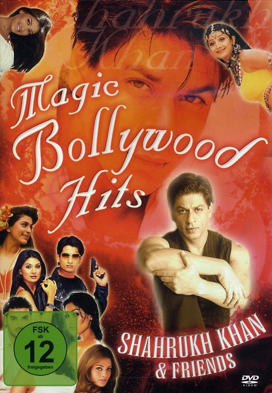 Magic Bollywood Hits - Shah Rukh Khan & Friends DVD