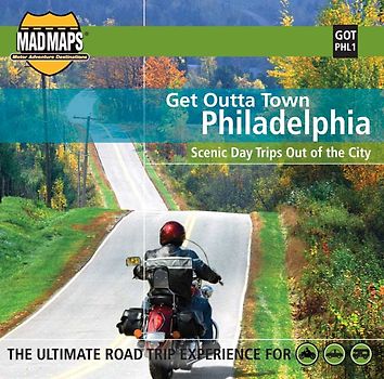 Philadelphia, PA - Mad Maps Get Outta Town Series