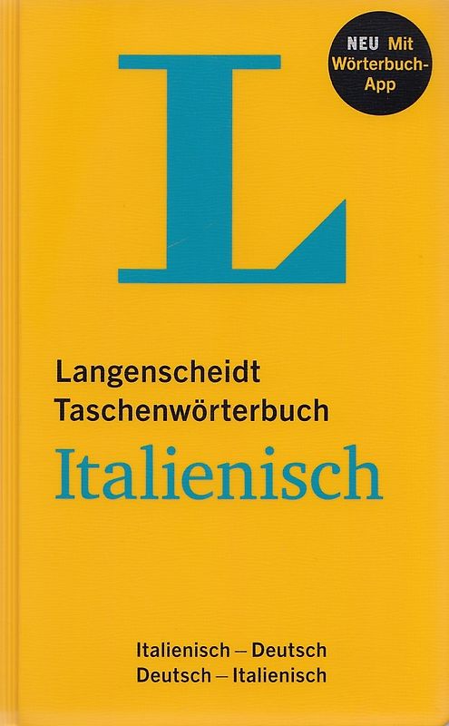 Langenscheidt Taschenwörterbuch Italienisch - Buch und App