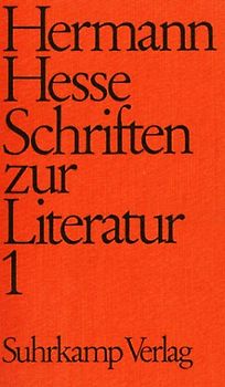 Schriften zur Literatur