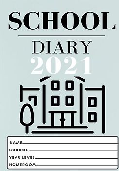 2021 Student School Diary
