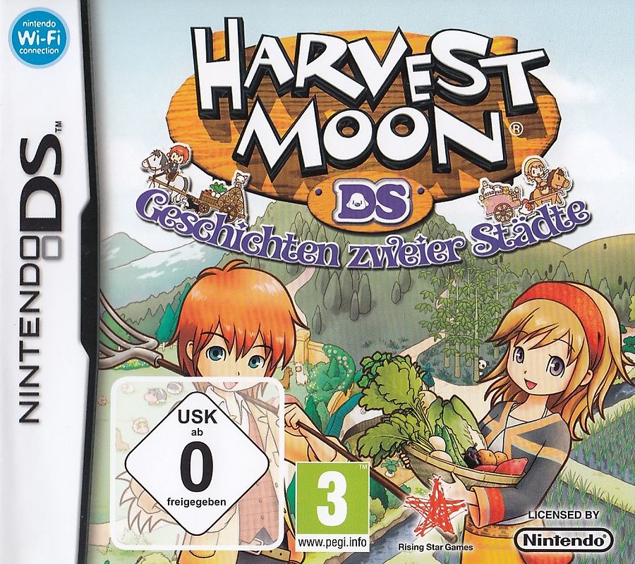 Harvest Moon: Geschichten zweier Städte Nintendo DS