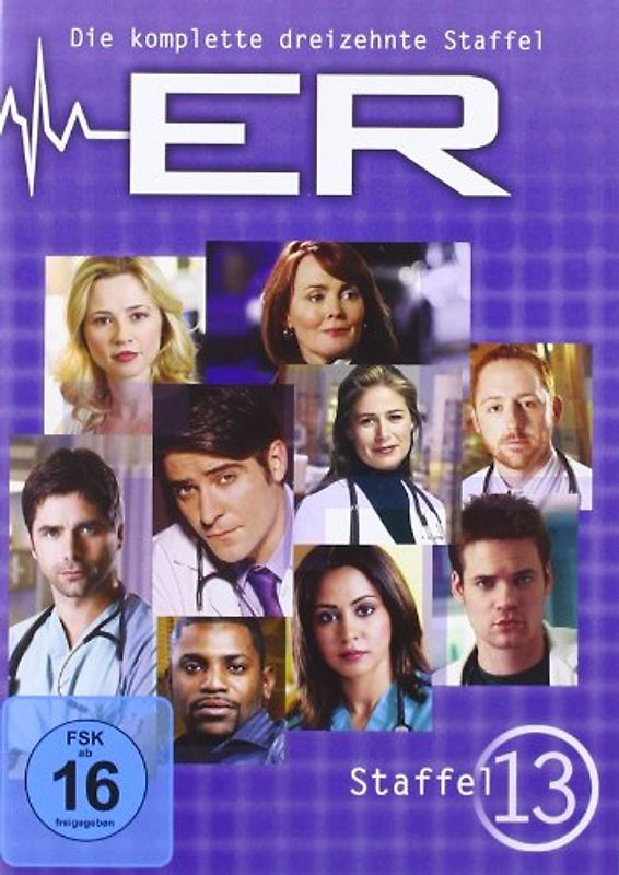Emergency Room - Staffel 13 [6 DVDs] DVD