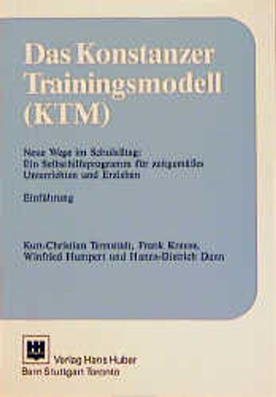 Das Konstanzer Trainingsmodell (KTM)
