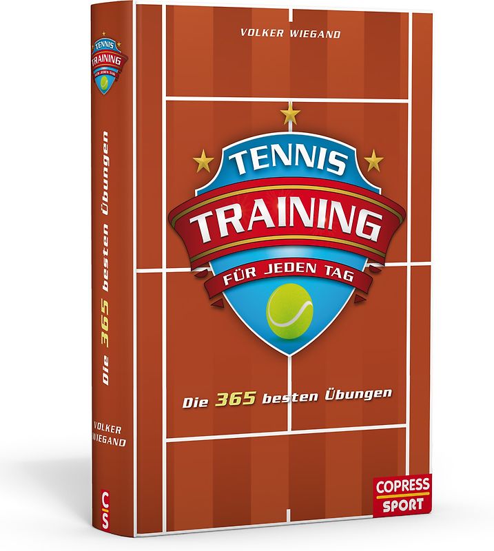 Tennistraining für jeden Tag
