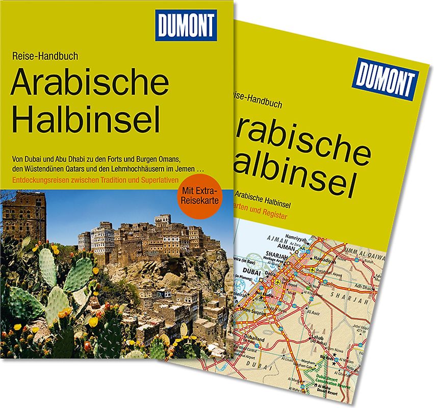 DuMont Reise-Handbuch Reiseführer Arabische Halbinsel