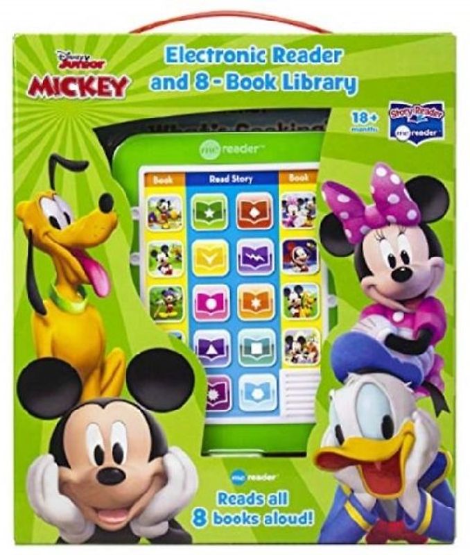 Mickey Mouse Clubhouse Electronic Reader and 8-Book Library