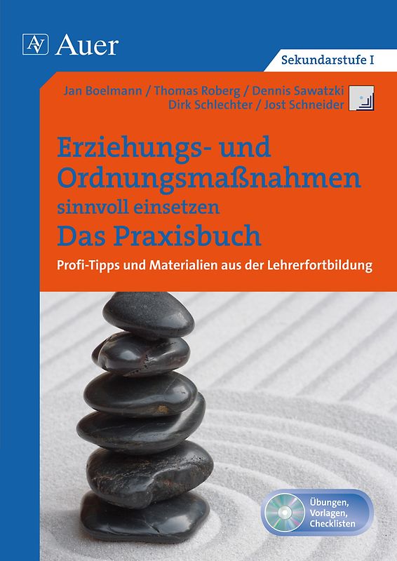 Erziehungs- und Ordnungsmaßnahmen einsetzen. Das Praxisbuch