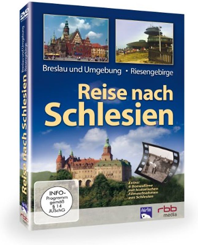 Reise nach Schlesien DVD