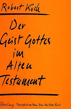 Der Geist Gottes im Alten Testament