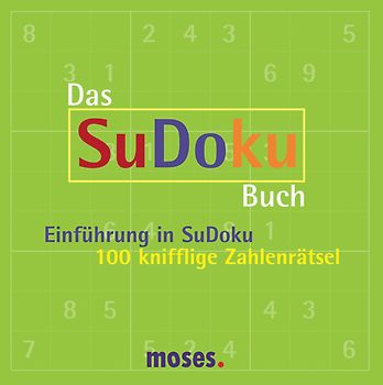Das SuDoku-Buch
