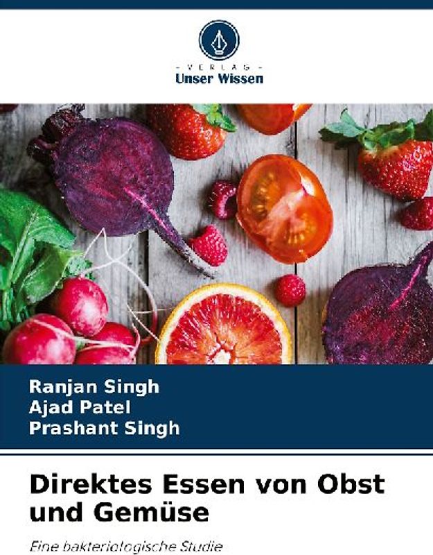 Direktes Essen von Obst und Gemüse