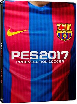 PES 2017 [Barcelona Edition inkl. Steelbook] PlayStation 4