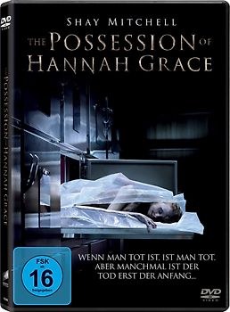 The Possession of Hannah Grace DVD