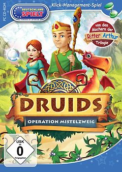 Druids: Operation Mistelzweig PC Spiele