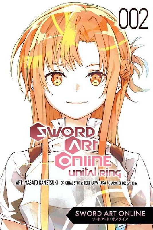 Sword Art Online Unital Ring, Vol. 2 (Manga)