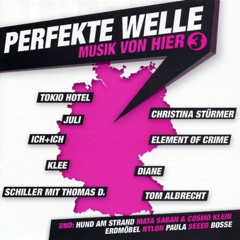 Various - Perfekte Welle-Musik Von Hier 3