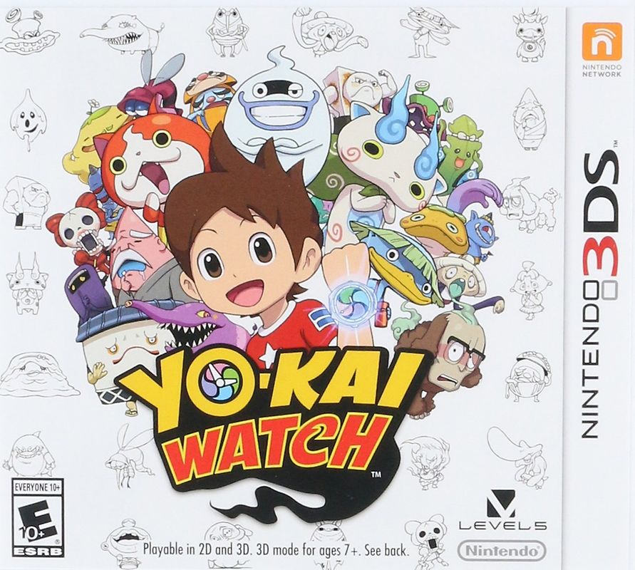 Yo-Kai Watch [Internationale Version] Nintendo 3DS