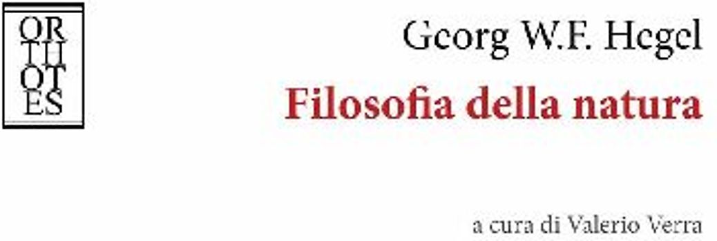 Filosofia della natura
