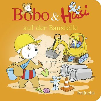 Bobo & Hasi auf der Baustelle