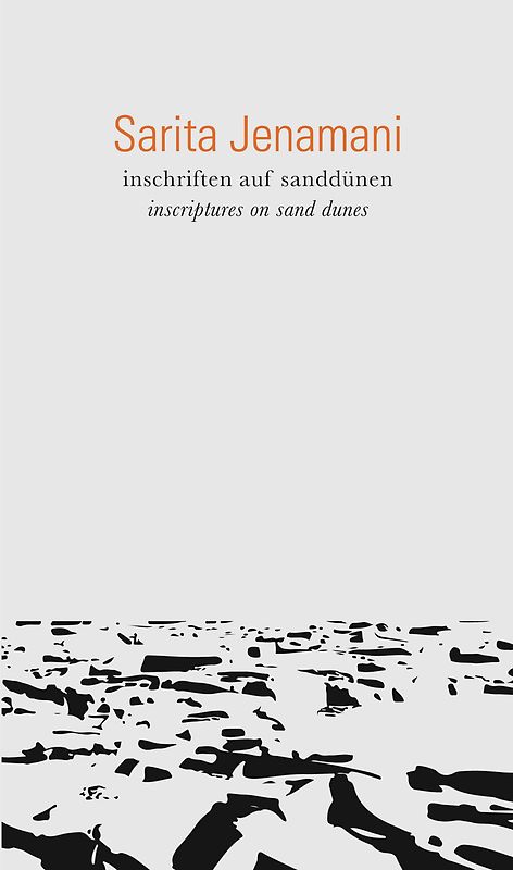 inschriften auf sanddünen
