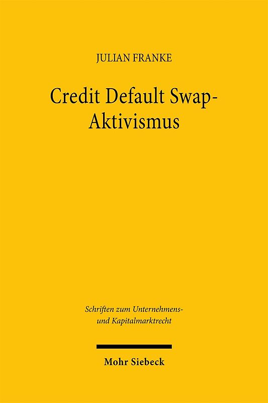 Credit Default Swap-Aktivismus