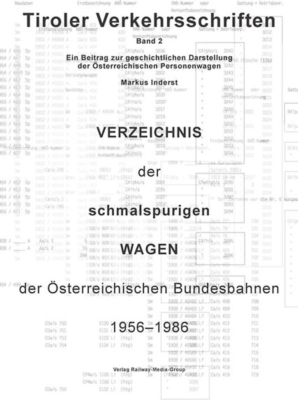 Tiroler Verkehrsschriften, Band 2