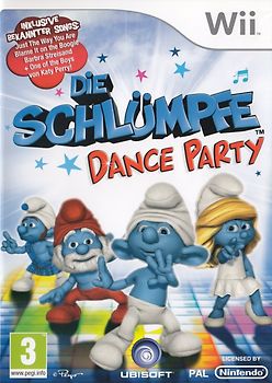 Die Schlümpfe: Dance Party [Internationale Version] Nintendo Wii