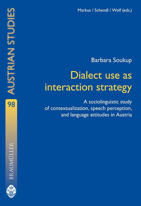 Dialect use as interaction strategy