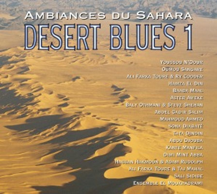 Various - Desert Blues: Sahara Ambiences