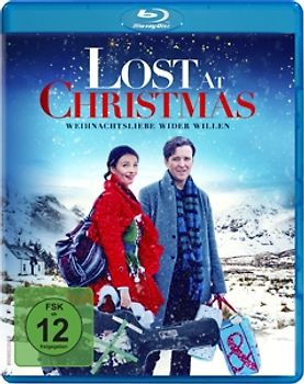 Lost at Christmas-Weihnachtsliebe wider Willen Blu-ray Disc