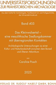 Das Kleinwalsertal – eine mesolithische Siedlungskammer mit überregionalen Kontakten