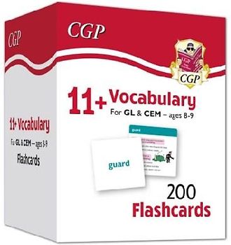 11+ Vocabulary Flashcards for Ages 9-10 - Pack 1