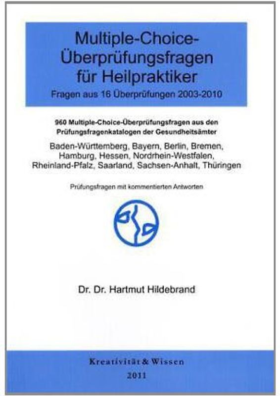 Multiple-Choice-Fragen für Heilpraktiker